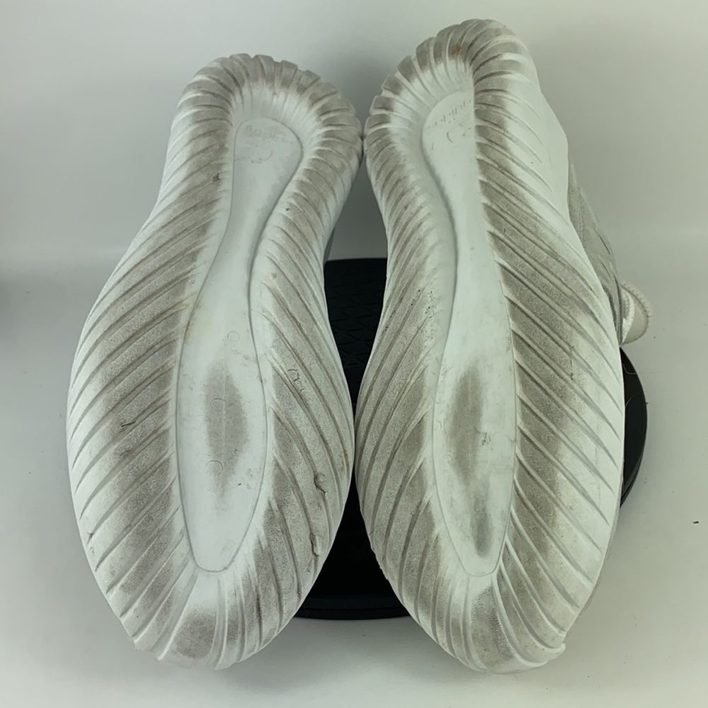 Adidas Originals Tubular White Athletic Running Shoes AQ6722 Men's Size 13 - Picture 11 of 14